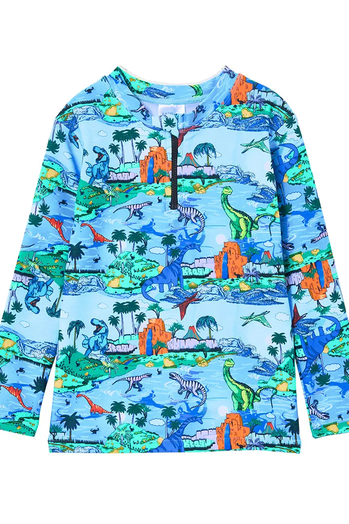 Milky | Dinosaur Rash Vest