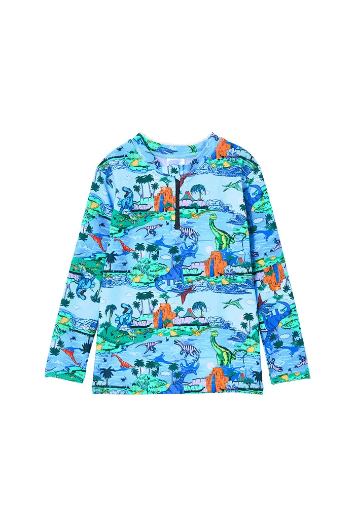 Milky | Dinosaur Rash Vest