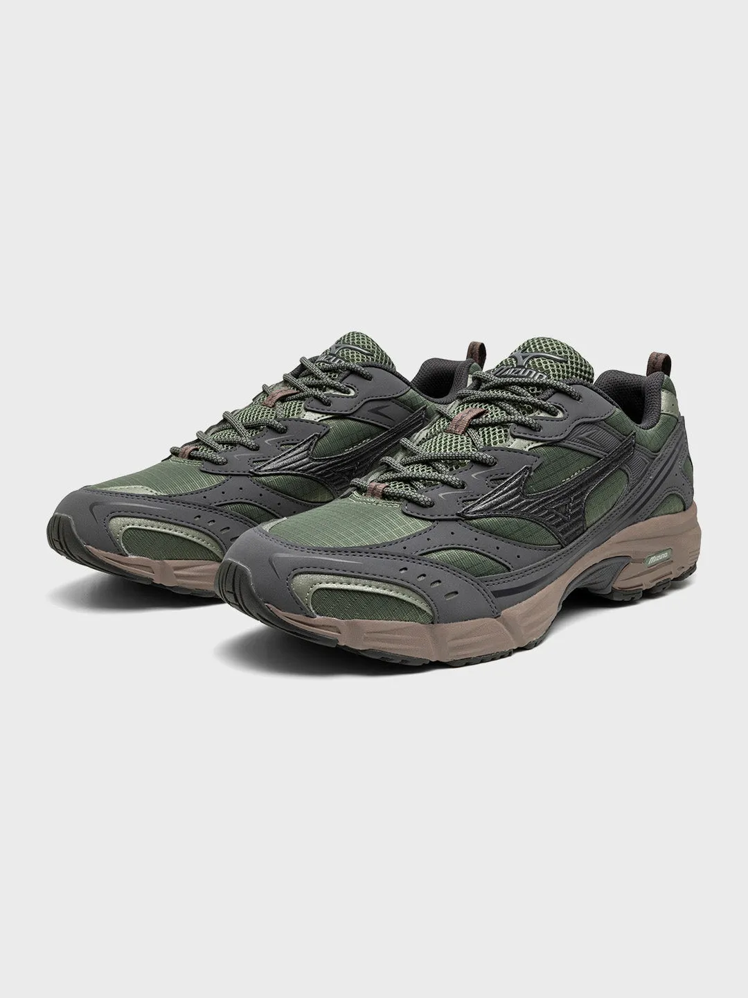 Mizuno MXR Tech Sneakers | Agave Green