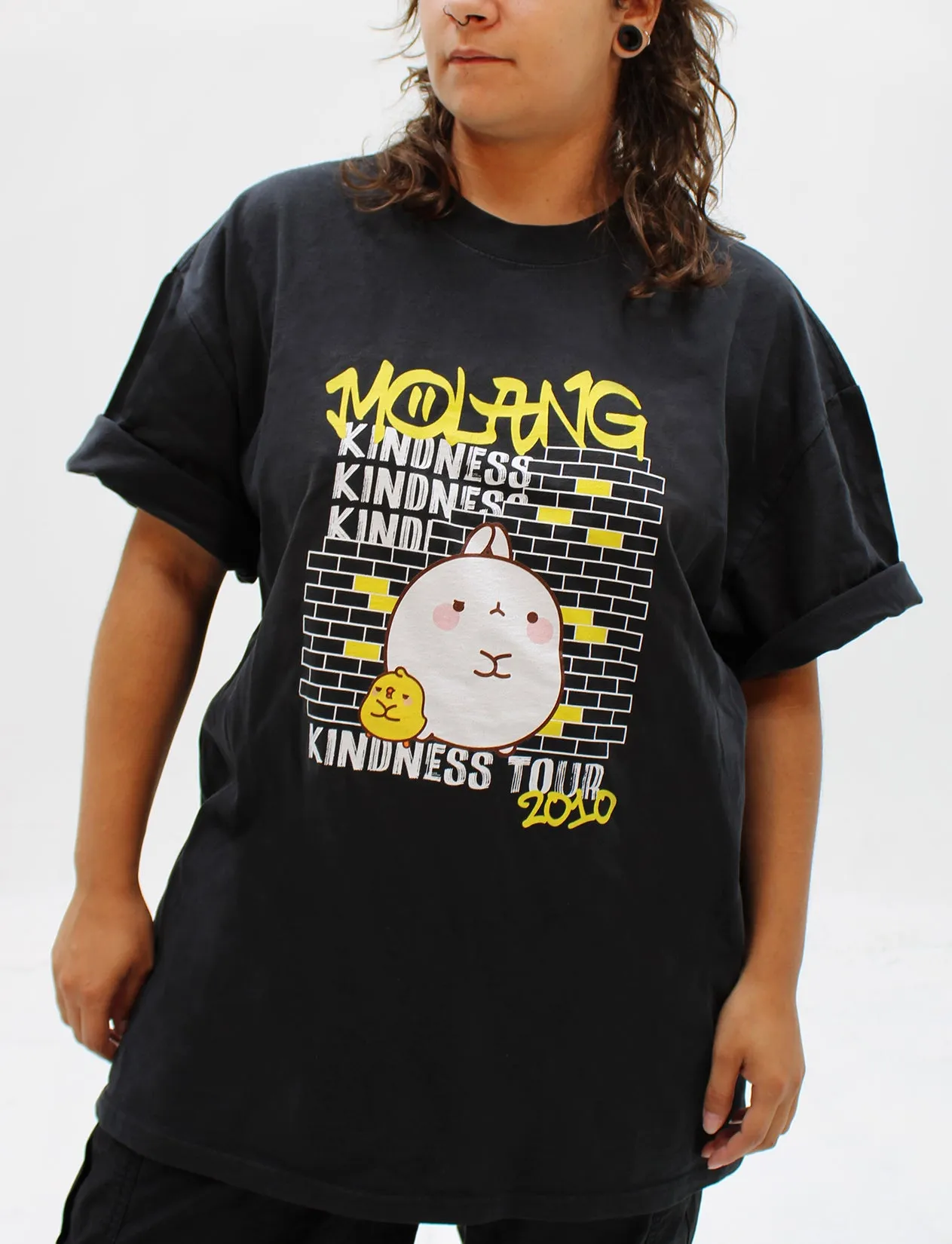 Molang Oversized Rap T-shirt - Single