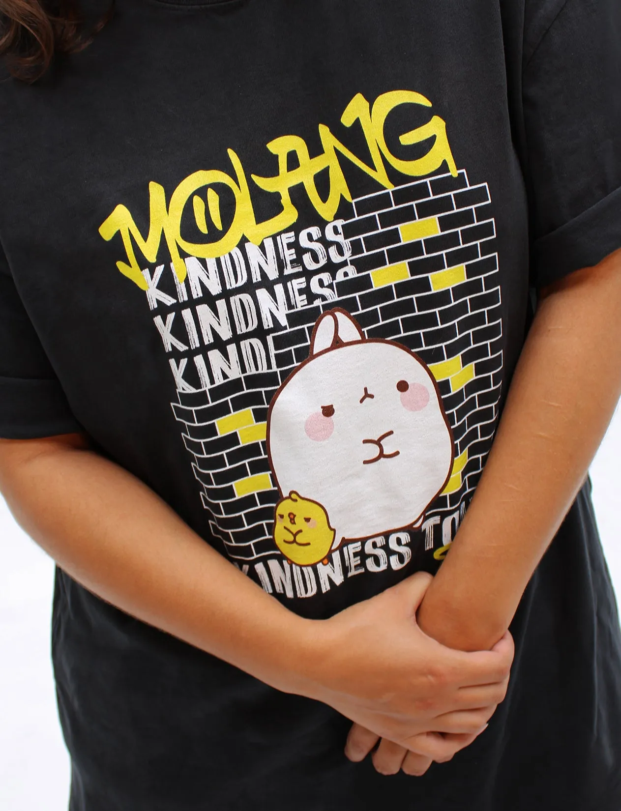 Molang Oversized Rap T-shirt - Single