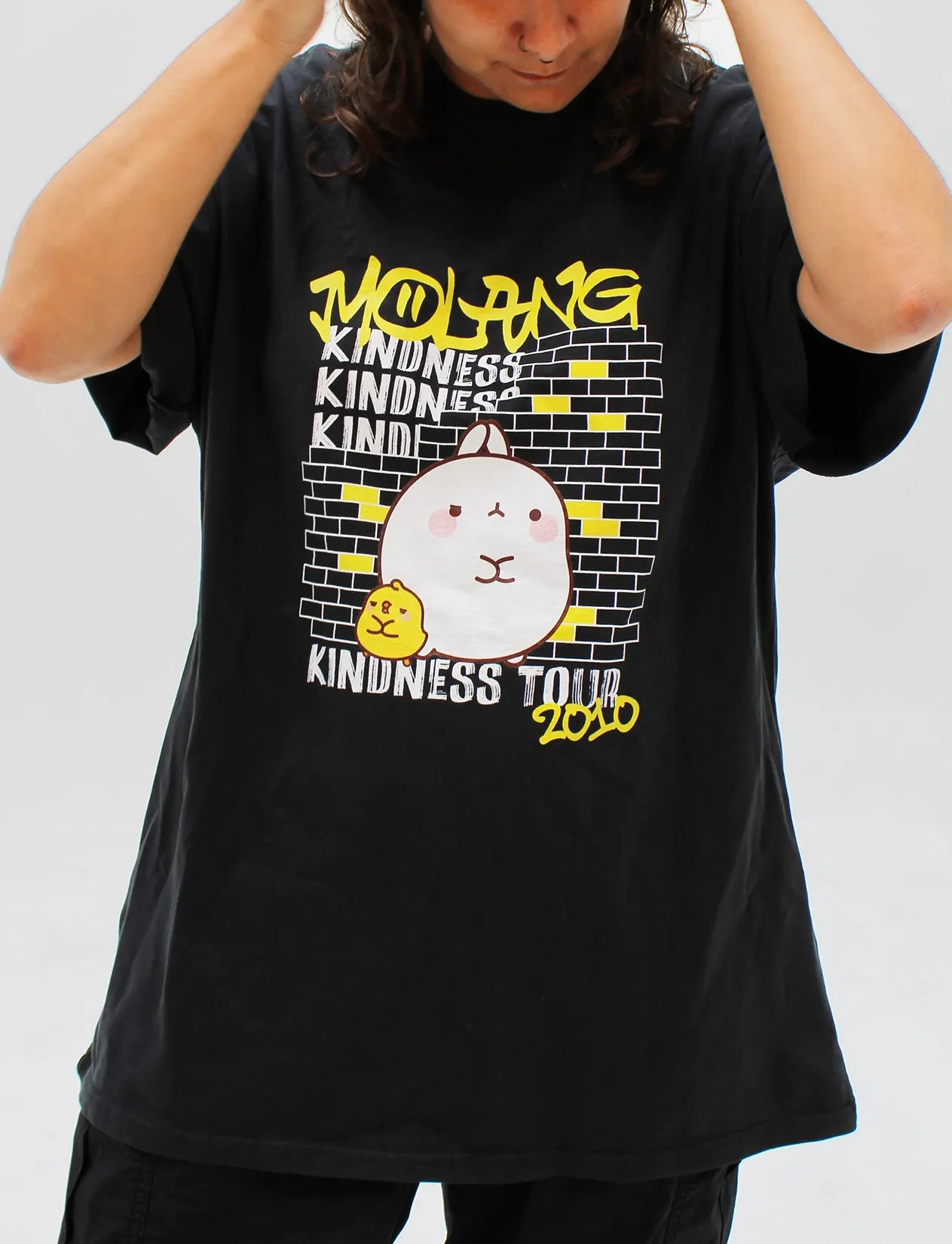 Molang Oversized Rap T-shirt - Single
