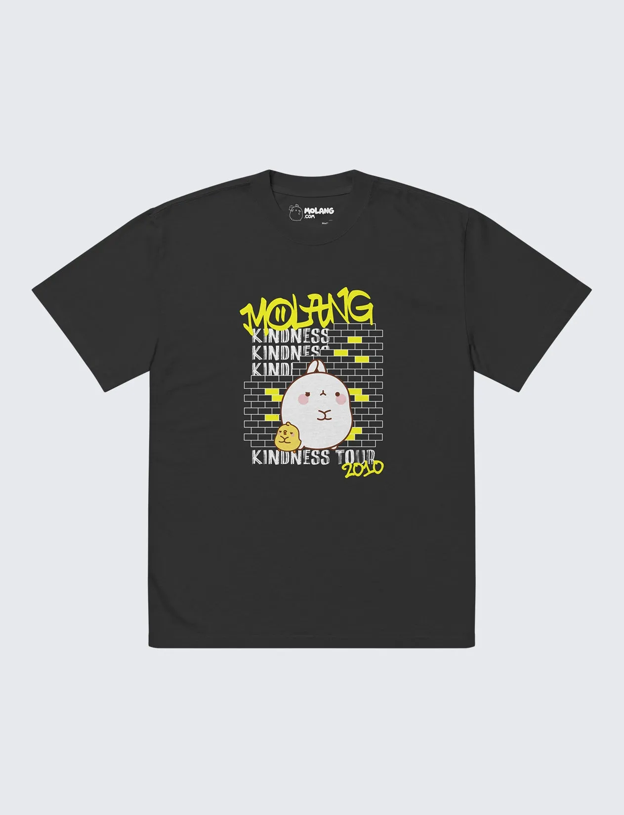 Molang Oversized Rap T-shirt - Single