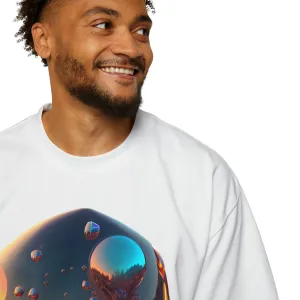 Molecule Men's Heavy Oversized Tee