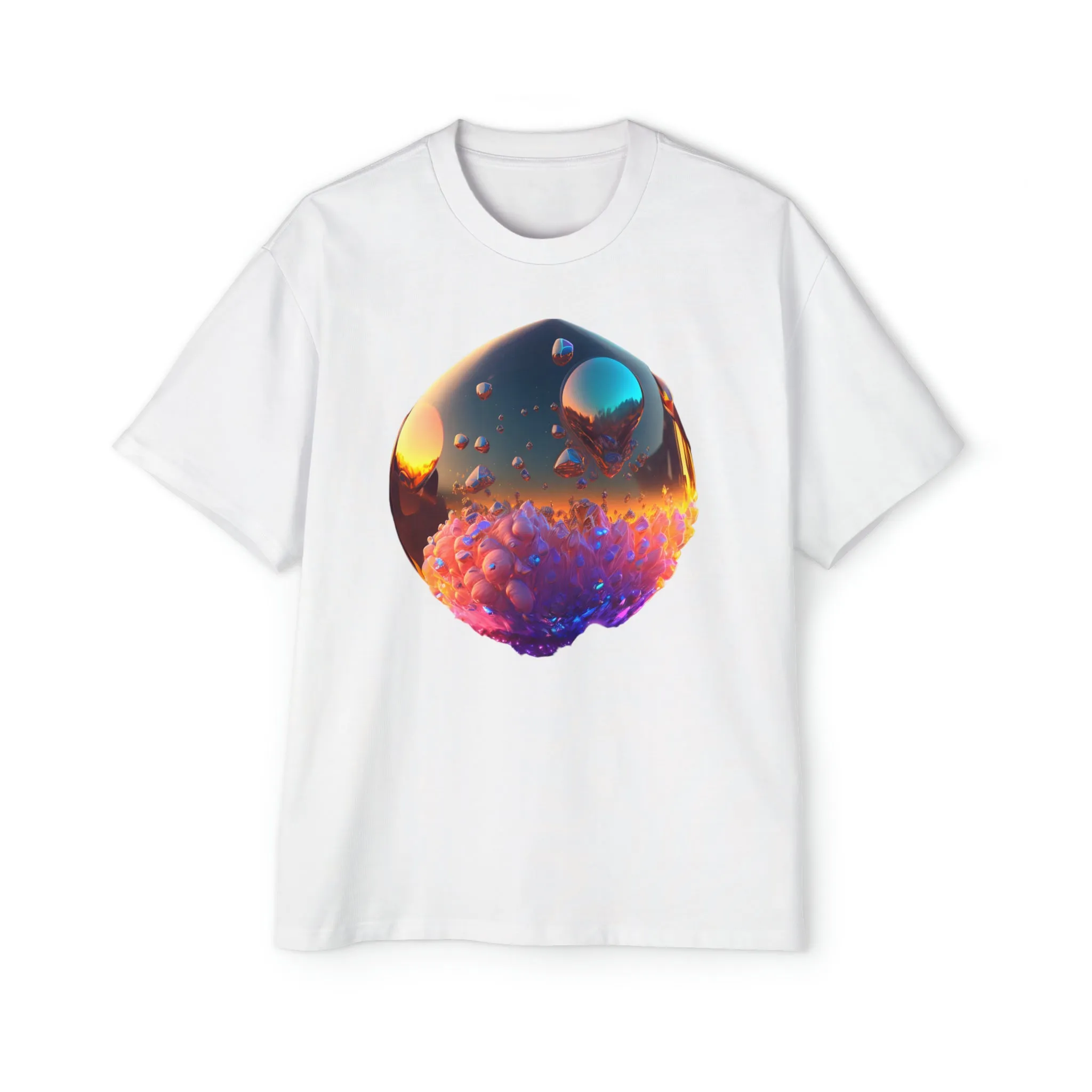 Molecule Men's Heavy Oversized Tee