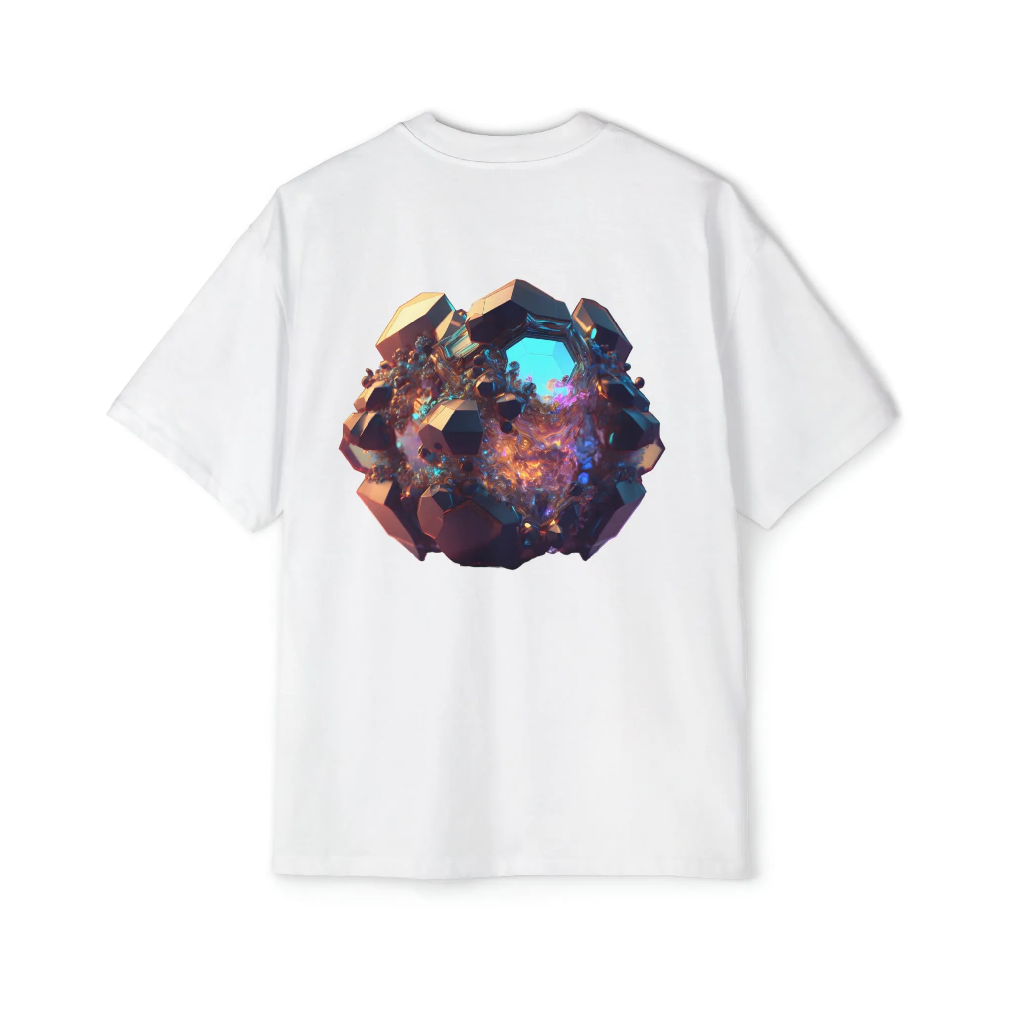 Molecule Men's Heavy Oversized Tee