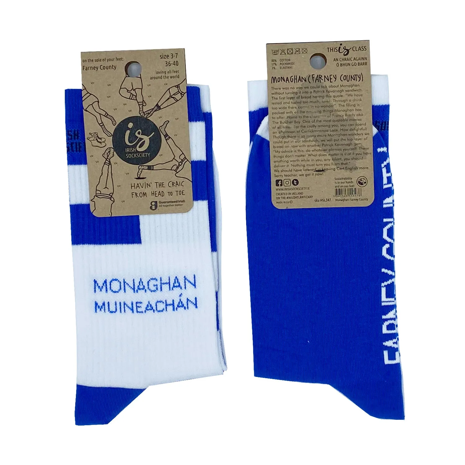 Monaghan Socks - Farney County