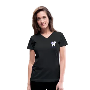 Mrs Womack CDA Women's V-Neck T-Shirt