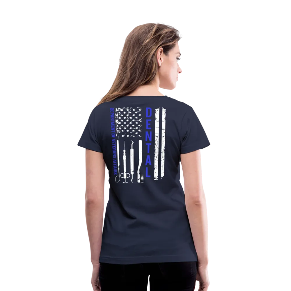 Mrs Womack CDA Women's V-Neck T-Shirt