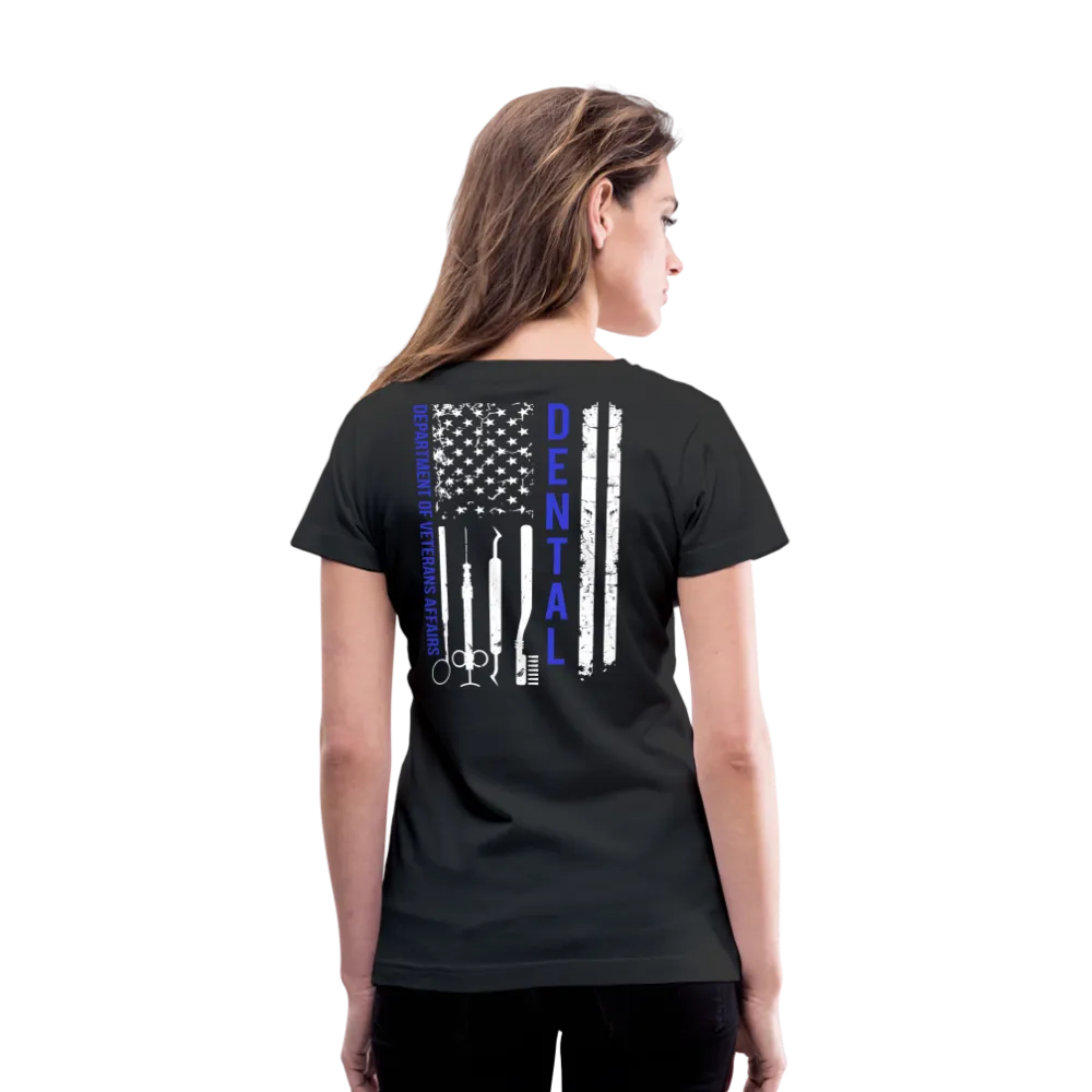Mrs Womack CDA Women's V-Neck T-Shirt