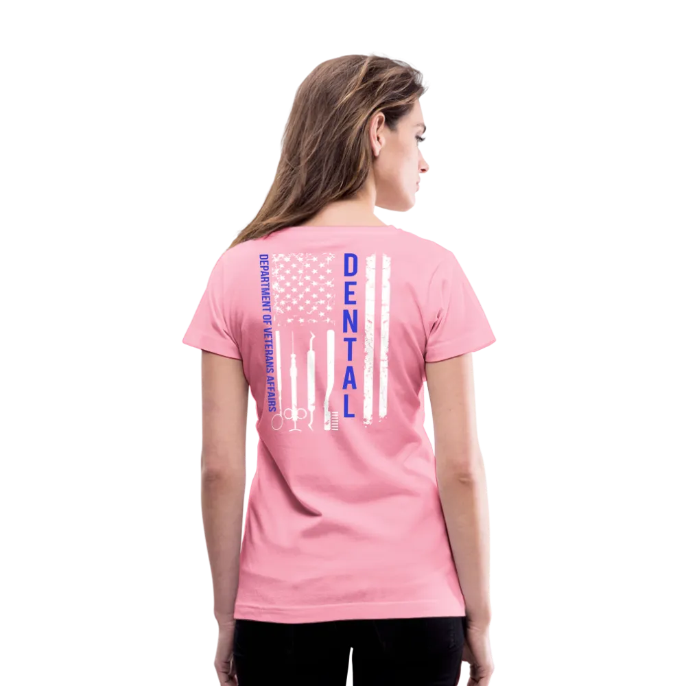 Mrs Womack CDA Women's V-Neck T-Shirt