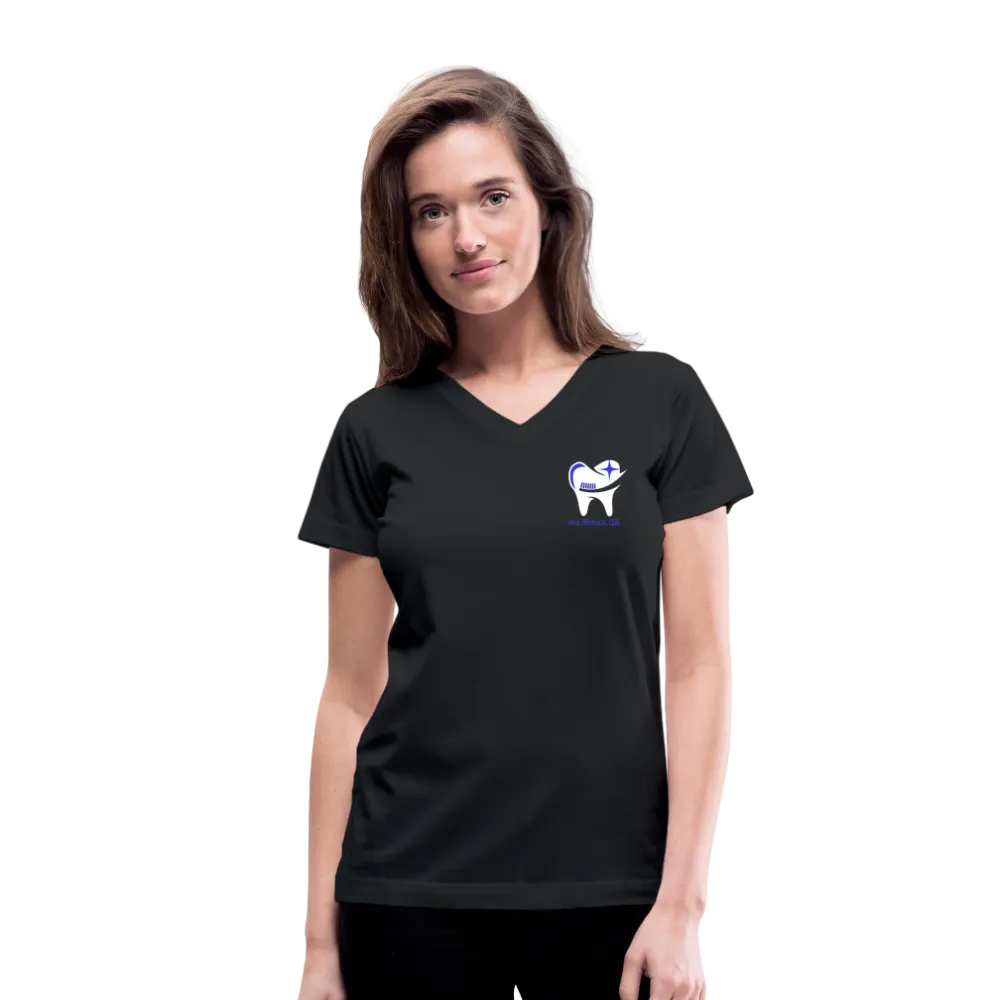 Mrs Womack CDA Women's V-Neck T-Shirt