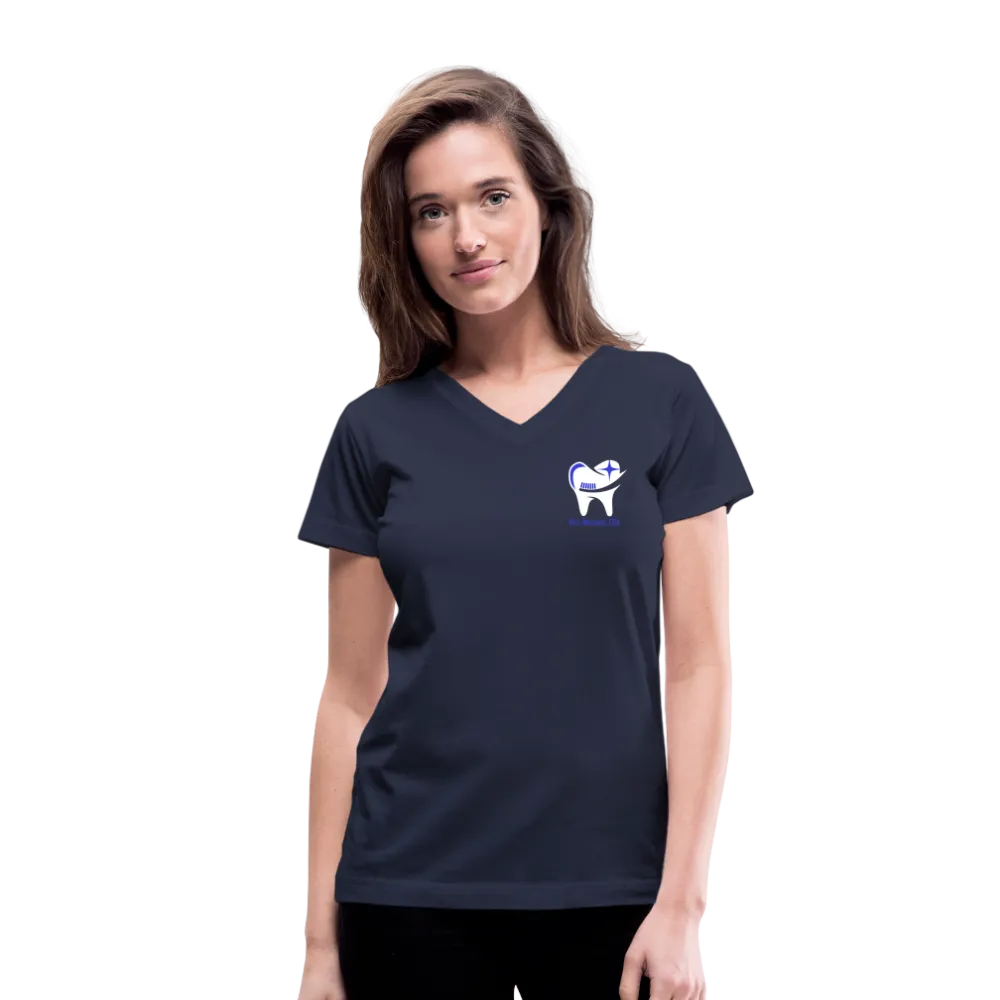 Mrs Womack CDA Women's V-Neck T-Shirt