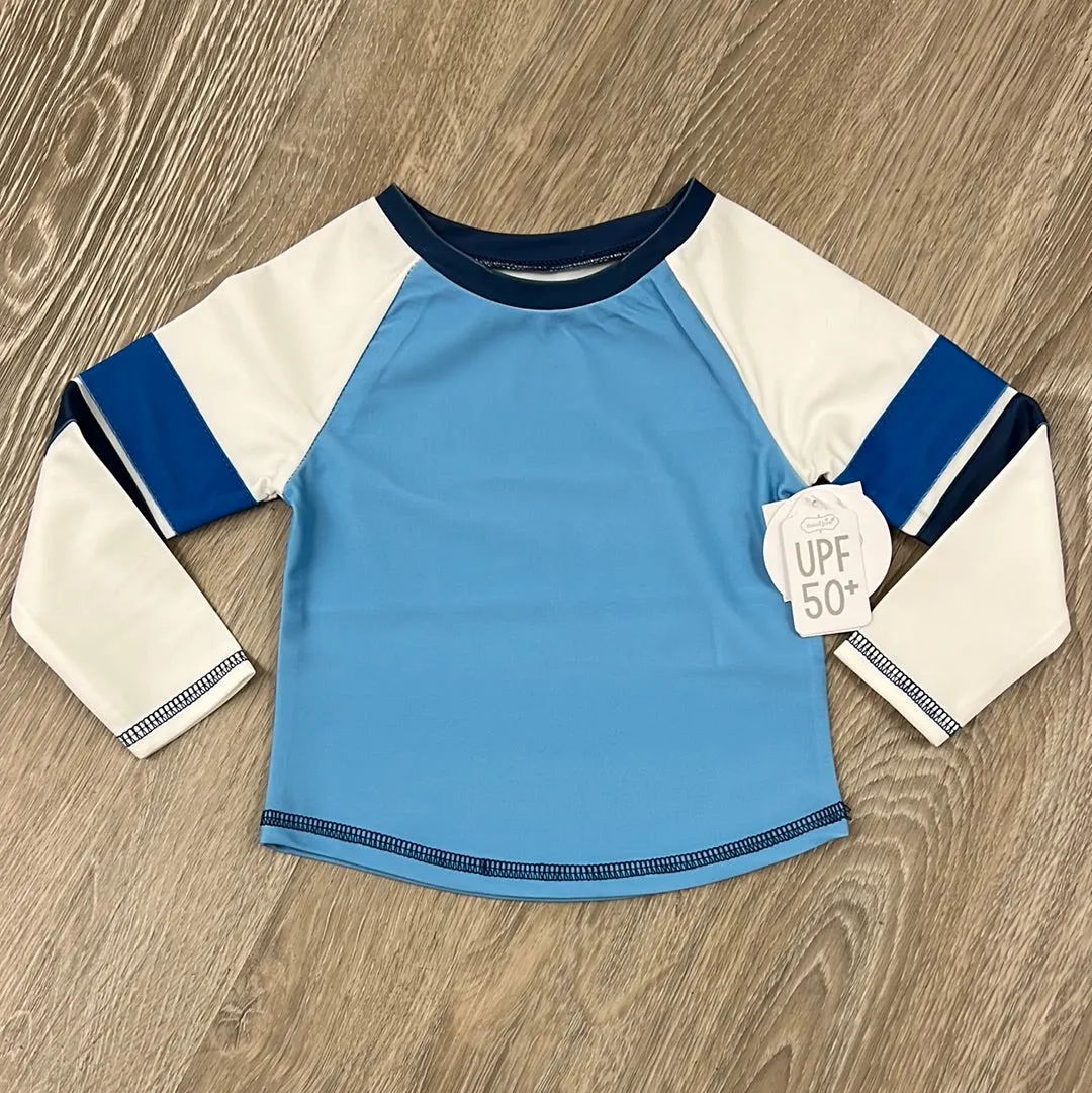 Mud Pie Blue Body Boys Rashguard