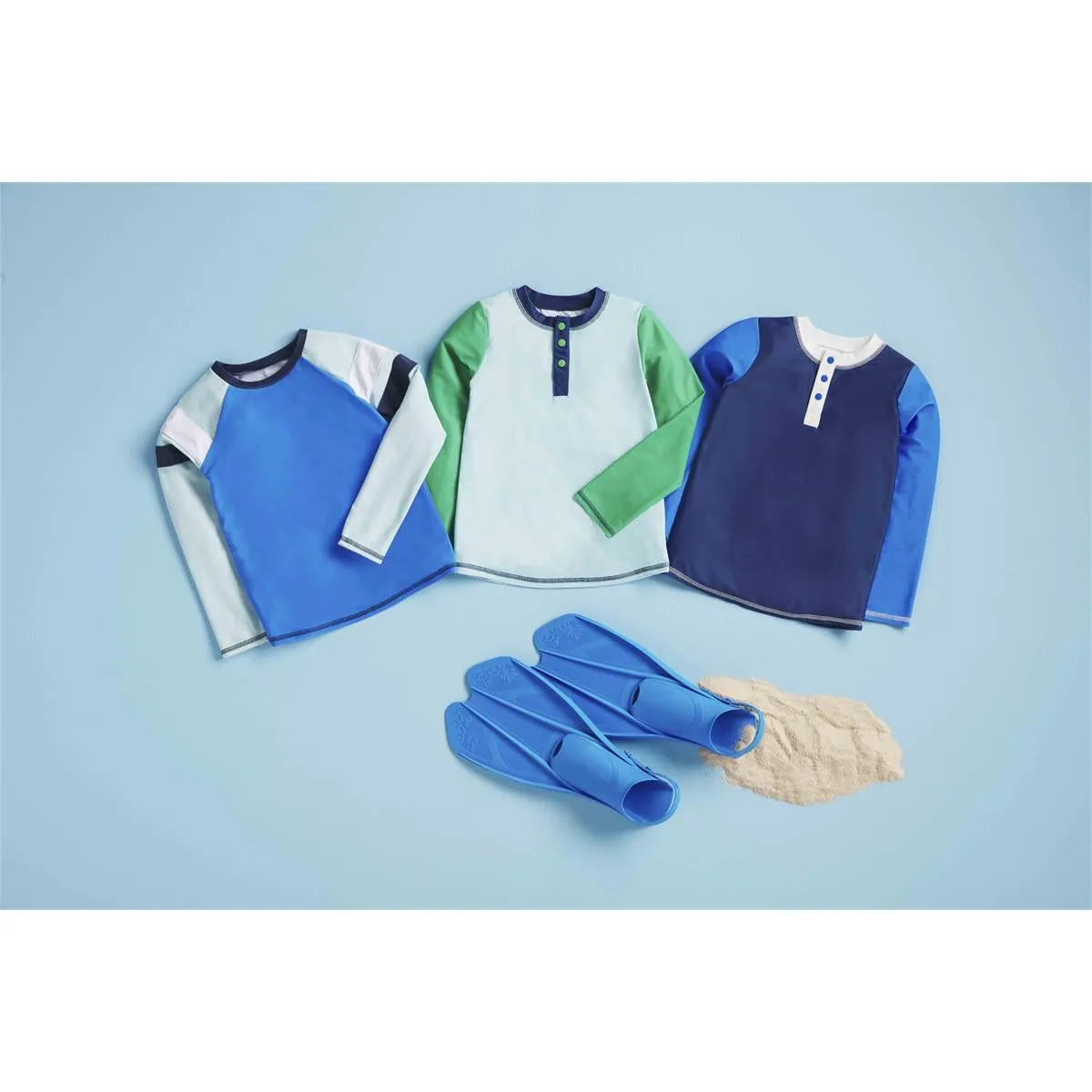Mud Pie Boy Rashguard - Navy