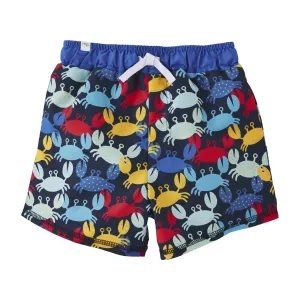 Mud Pie Crab Swim Trunks