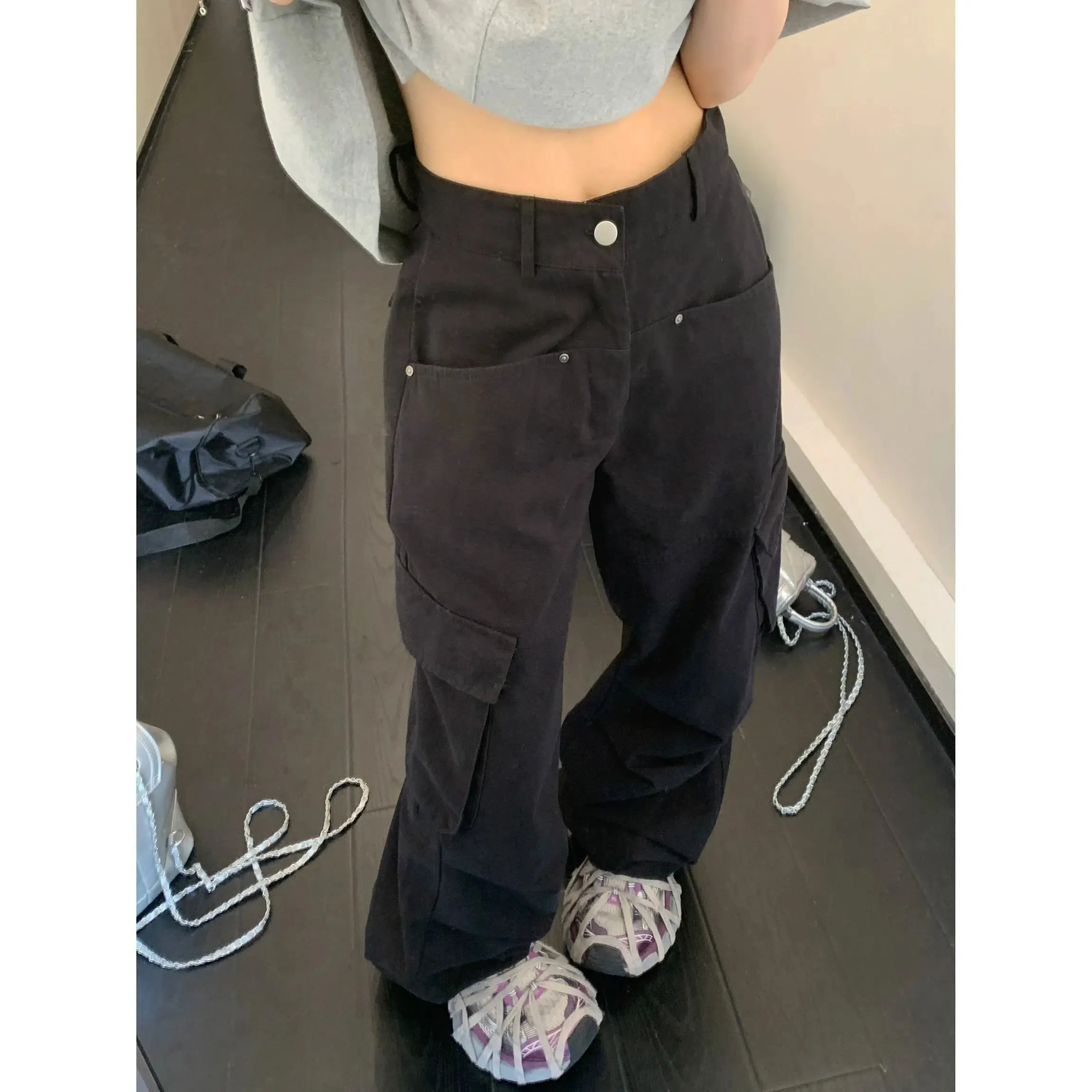 Multiple Pockets Casual Cargo Pants