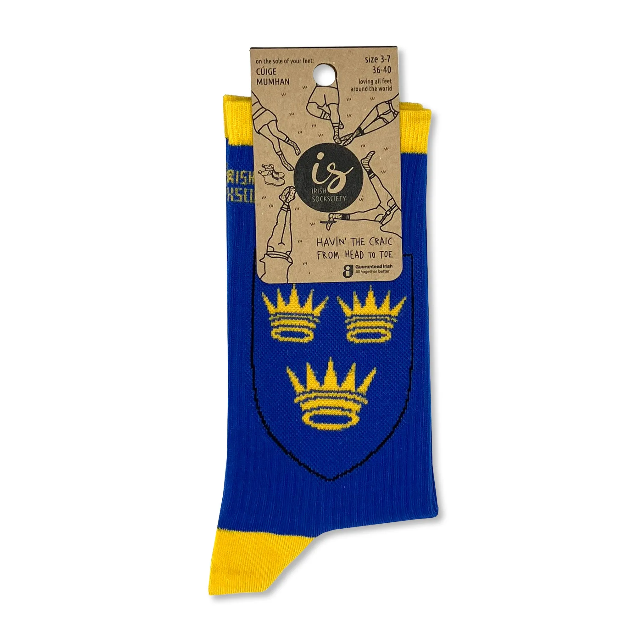 Munster Province Socks -  Cúige Mumhan