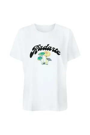Mushroom Print Radarte T-Shirt
