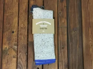 MUW-TRHD01 Richer Poorer Trailhead Wool Natural Socks