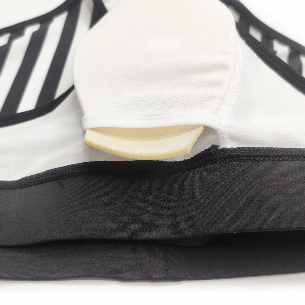 Mykonos Swim Briefs Black and White Striped w