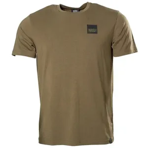 NASH Make It Happen T Shirt Box Logo Green