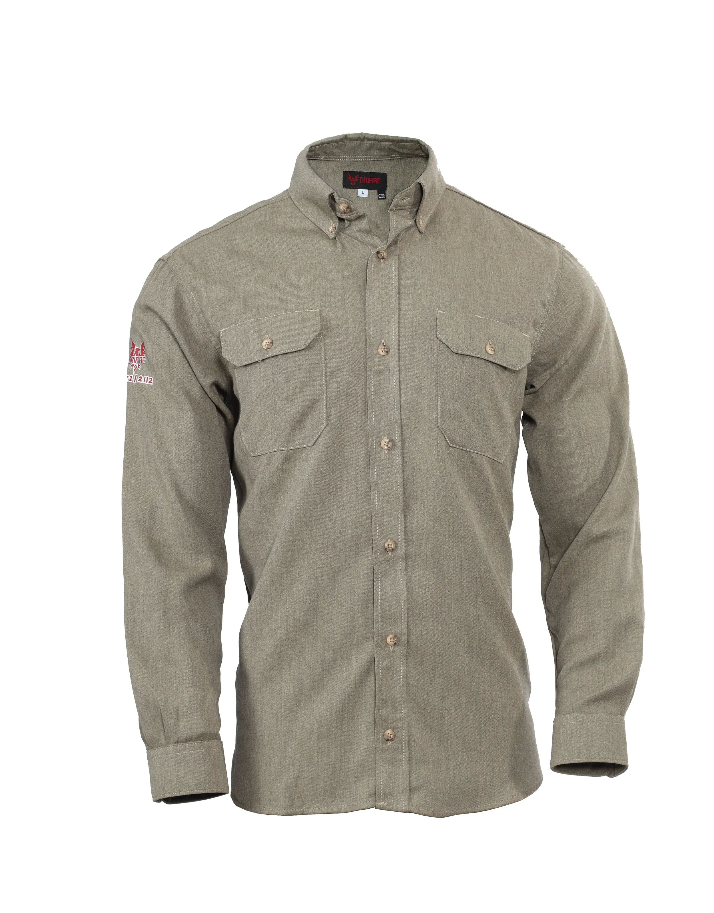 National Safety Apparel Drifire FR DH Air Work Shirt, 9.1 cal/cm²