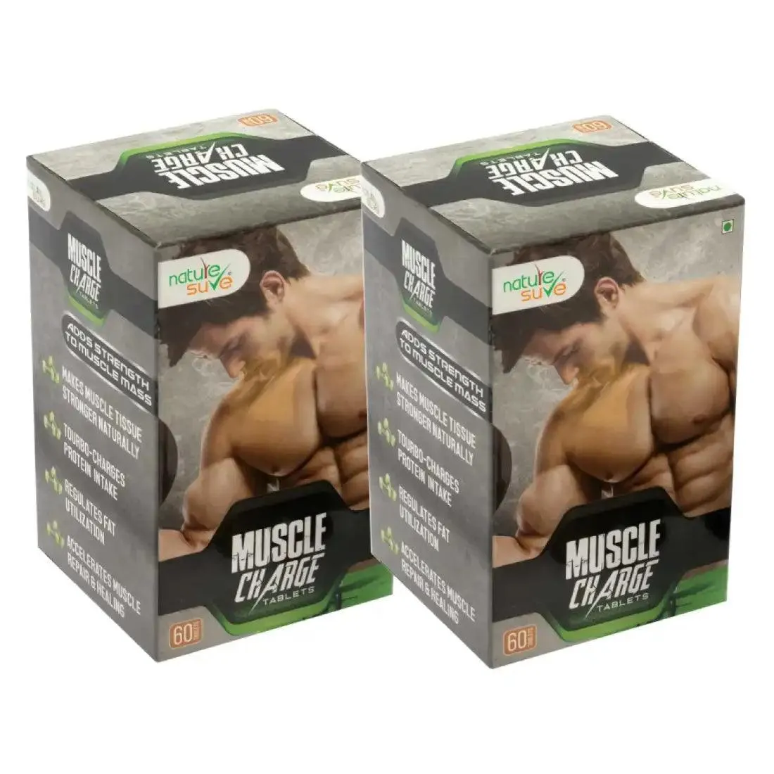 Nature Sure Muscle Charge Tablets For Faster Muscle Recovery and Protein Absorption