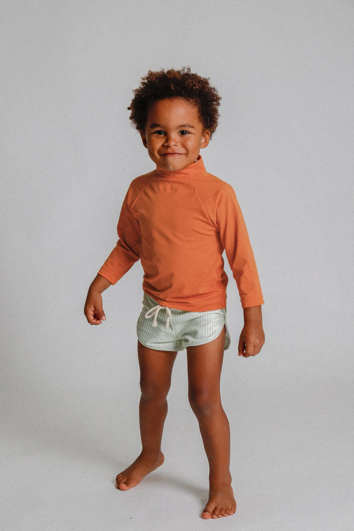 Nella Rash Shirt - Mandarin