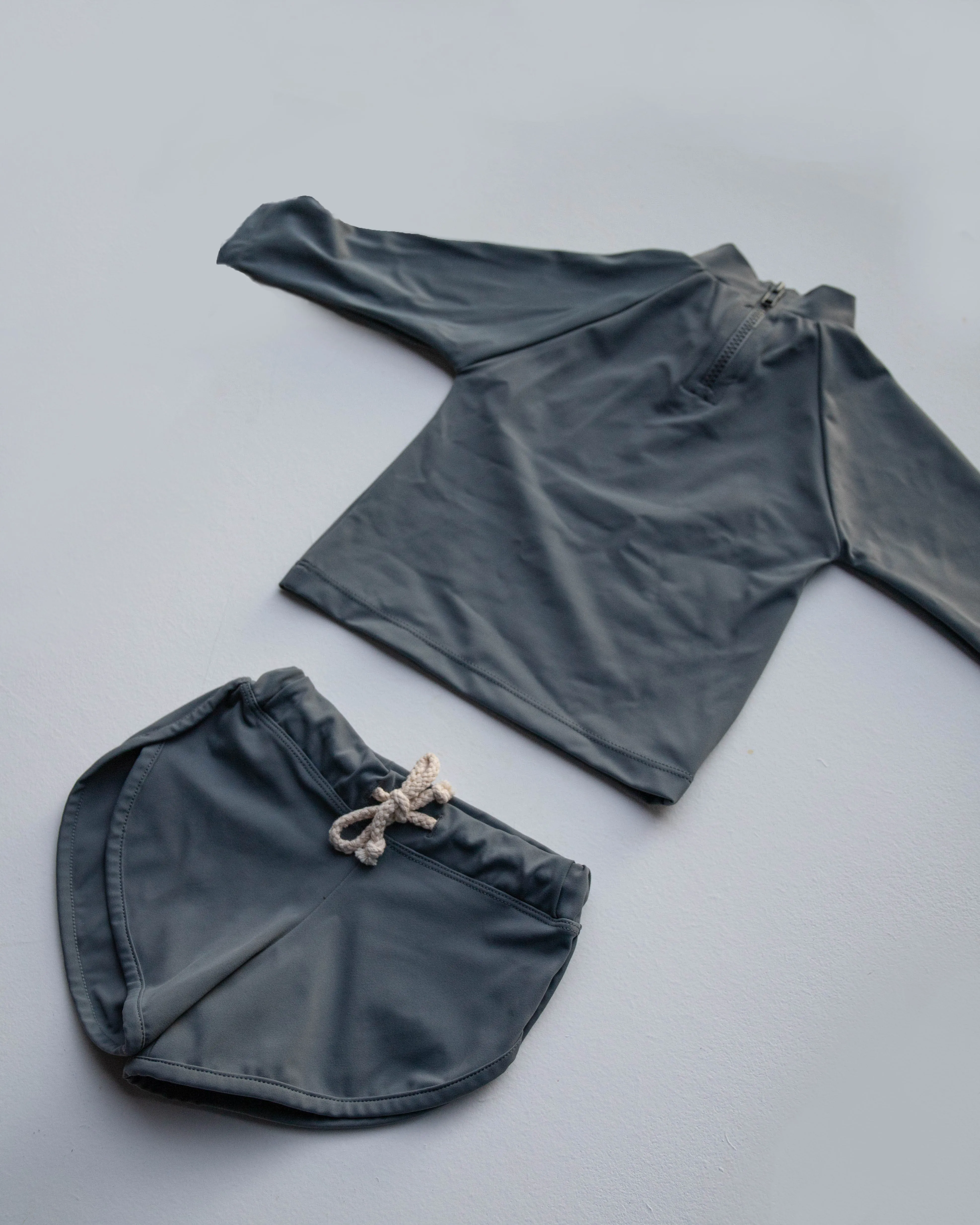 Nella Rash Shirt - Mineral