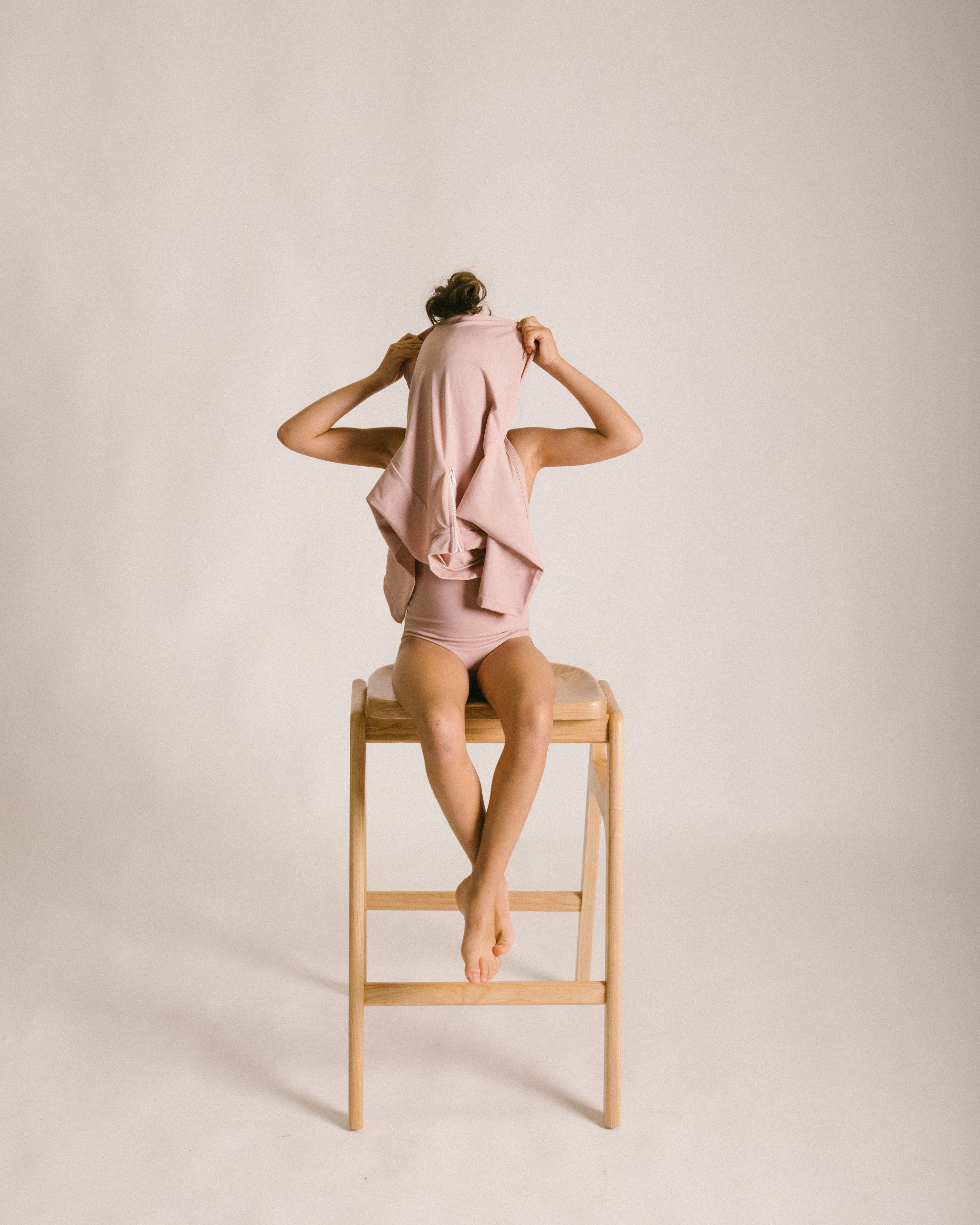 Nella Rash Shirt - Rose