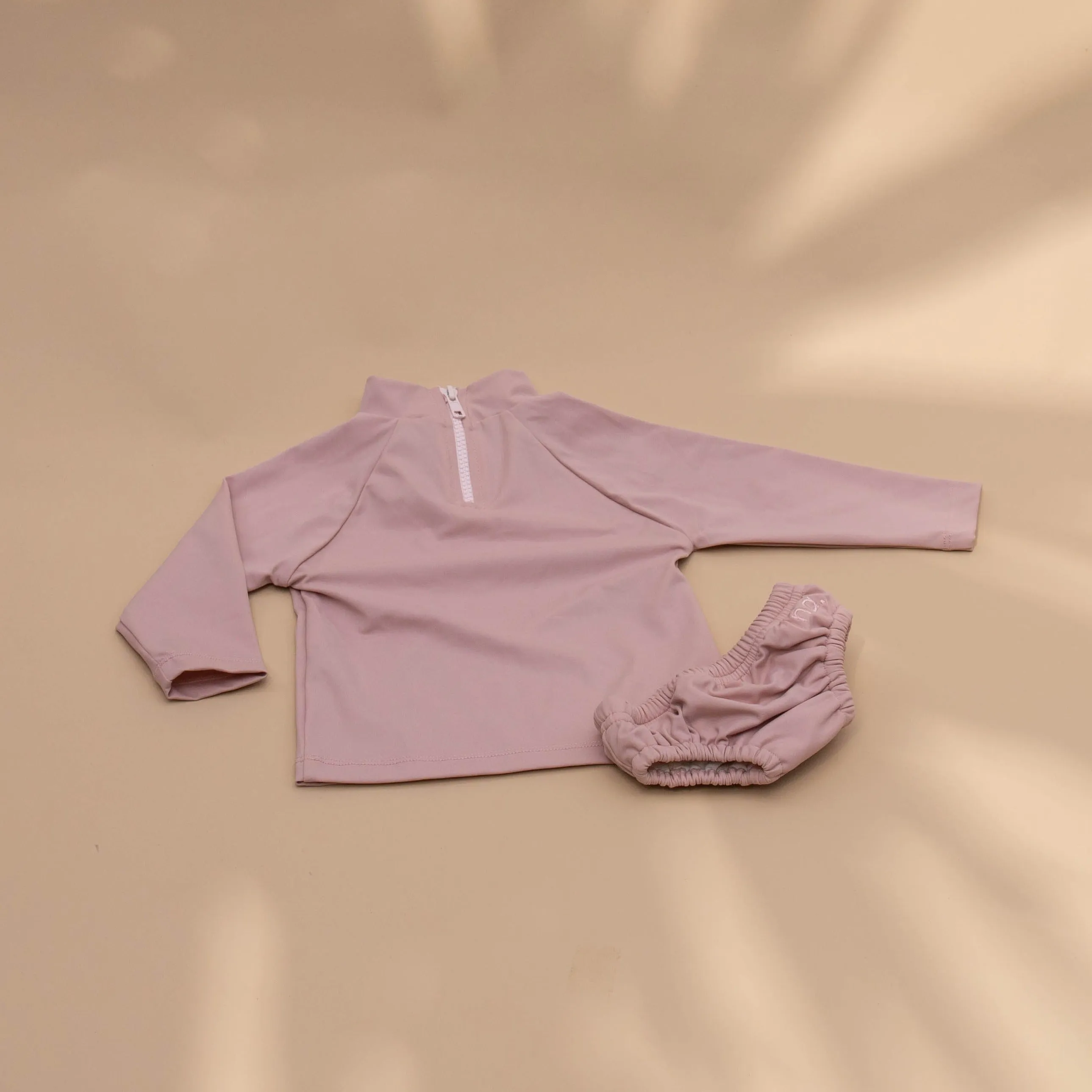Nella Rash Shirt - Rose