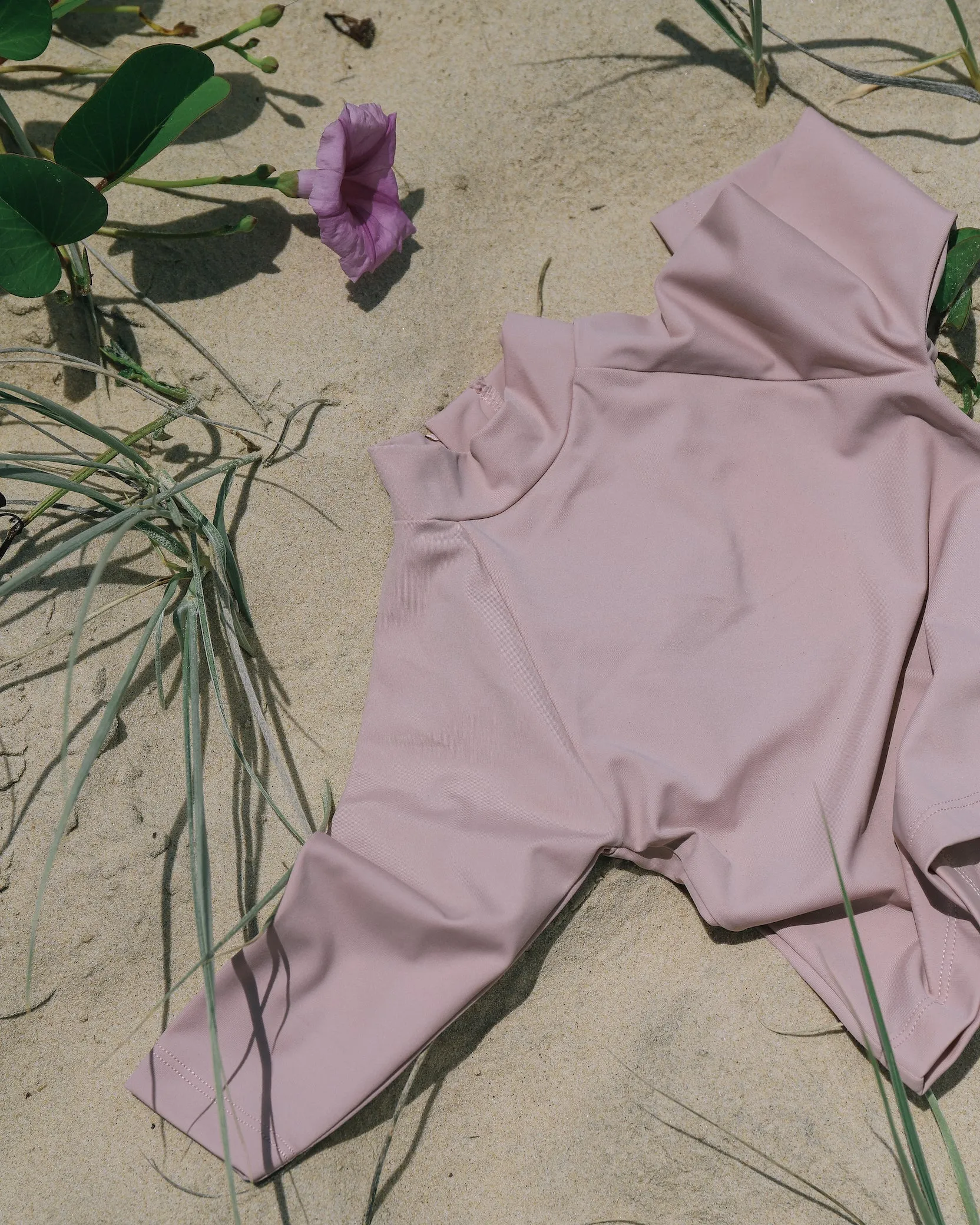 Nella Rash Shirt - Rose