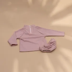 Nella Rash Shirt - Rose