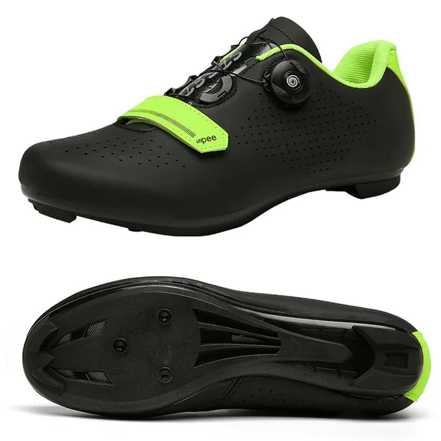 New Cycling Shoes Road Biking Self-locking Ultralight Bicycle Sneakers