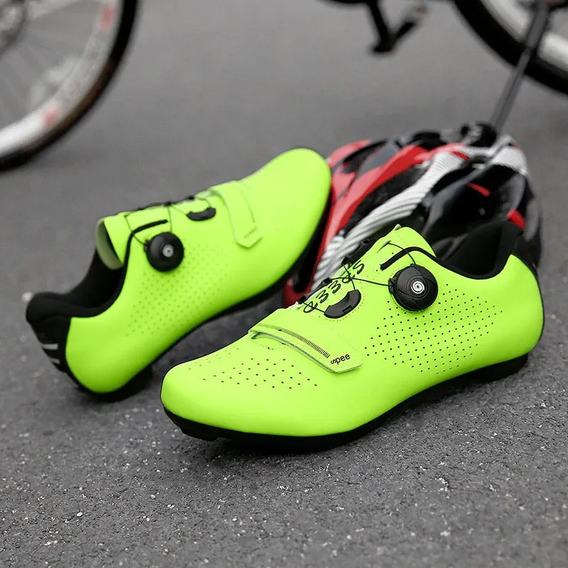 New Cycling Shoes Road Biking Self-locking Ultralight Bicycle Sneakers