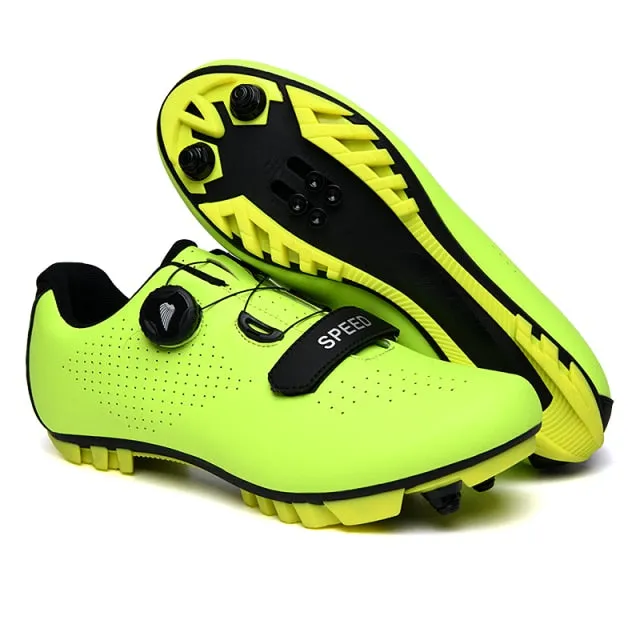 New Cycling Shoes Road Biking Self-locking Ultralight Bicycle Sneakers
