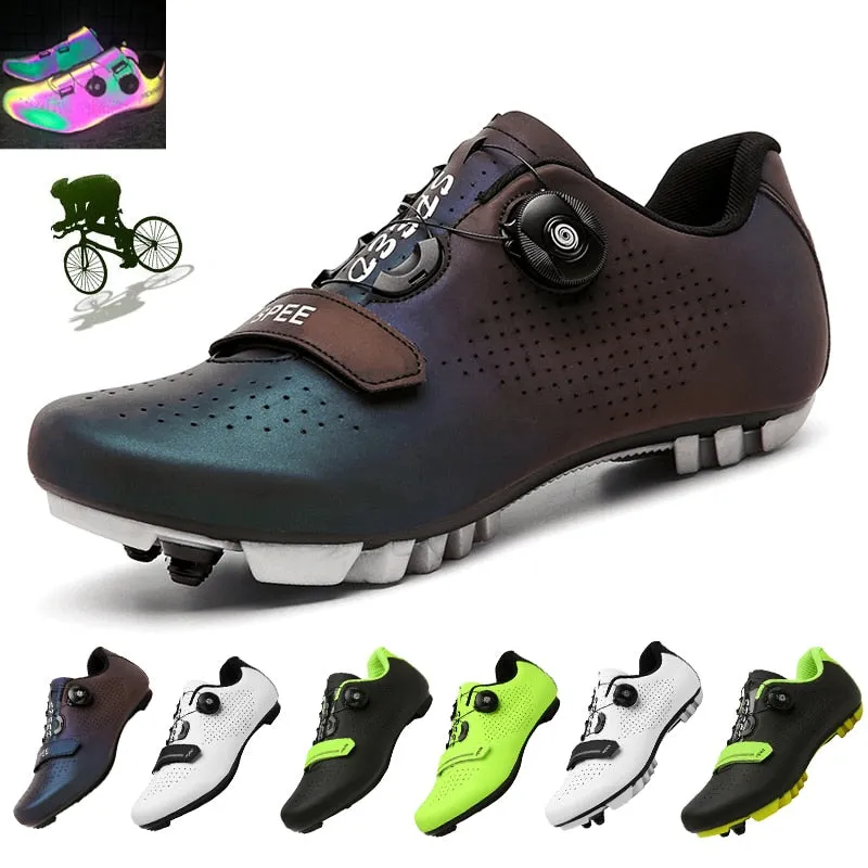 New Cycling Shoes Road Biking Self-locking Ultralight Bicycle Sneakers