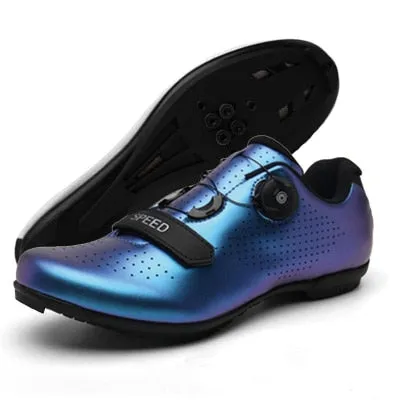 New Cycling Shoes Road Biking Self-locking Ultralight Bicycle Sneakers