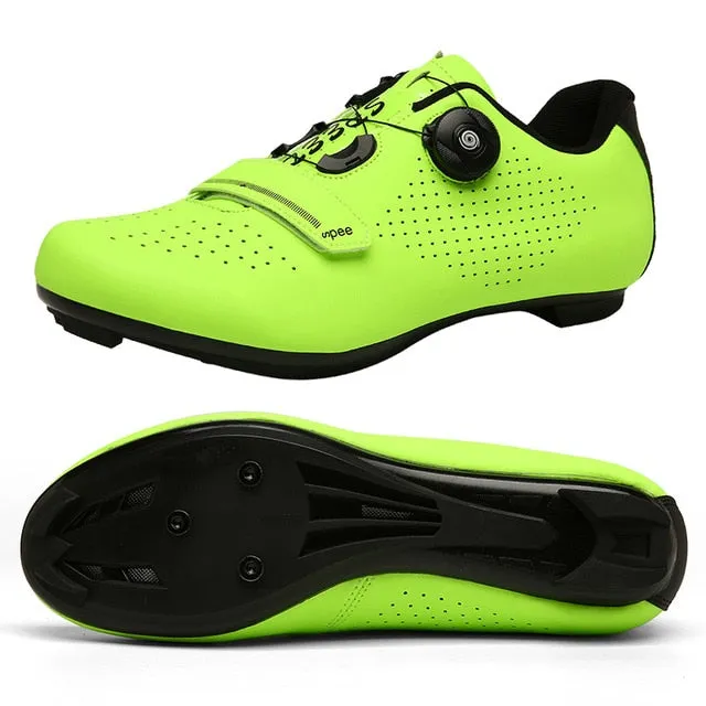 New Cycling Shoes Road Biking Self-locking Ultralight Bicycle Sneakers