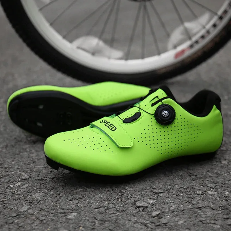 New Cycling Shoes Road Biking Self-locking Ultralight Bicycle Sneakers