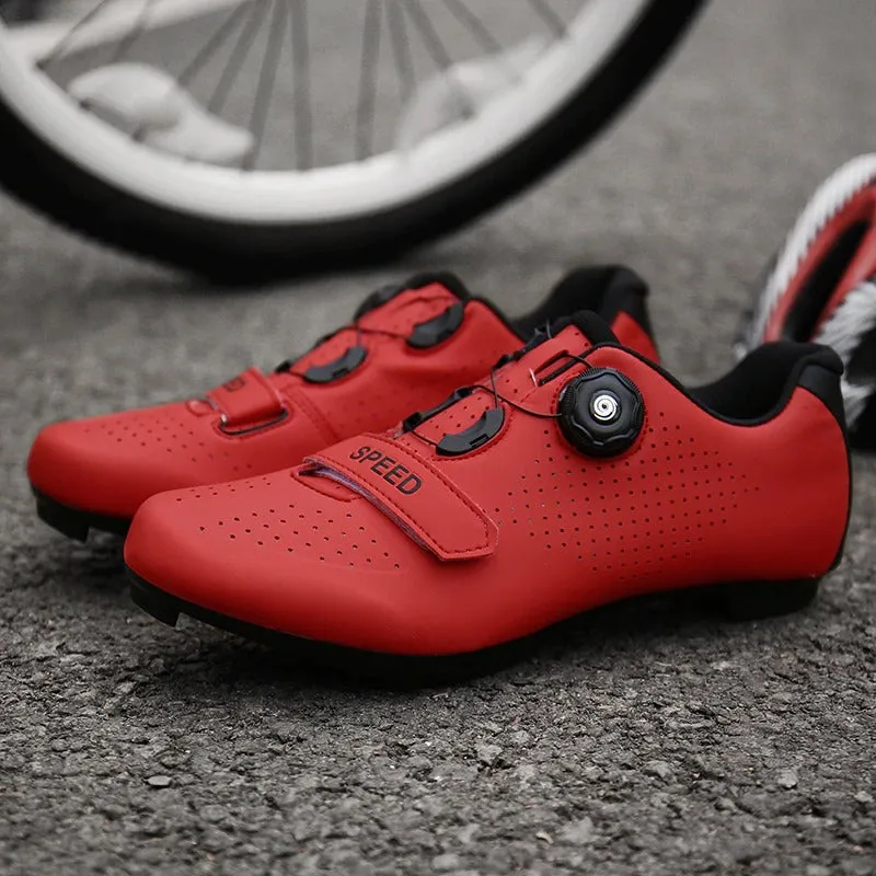 New Cycling Shoes Road Biking Self-locking Ultralight Bicycle Sneakers