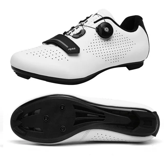 New Cycling Shoes Road Biking Self-locking Ultralight Bicycle Sneakers