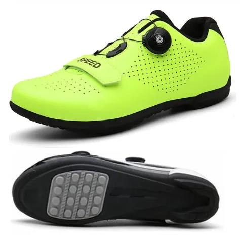 New Cycling Shoes Road Biking Self-locking Ultralight Bicycle Sneakers