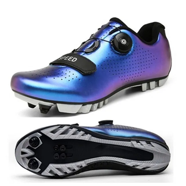 New Cycling Shoes Road Biking Self-locking Ultralight Bicycle Sneakers