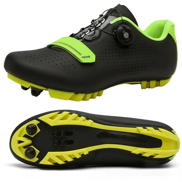 New Cycling Shoes Road Biking Self-locking Ultralight Bicycle Sneakers