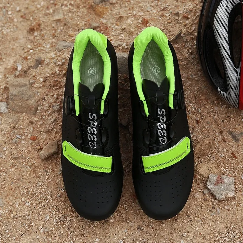 New Cycling Shoes Road Biking Self-locking Ultralight Bicycle Sneakers