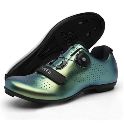 New Cycling Shoes Road Biking Self-locking Ultralight Bicycle Sneakers