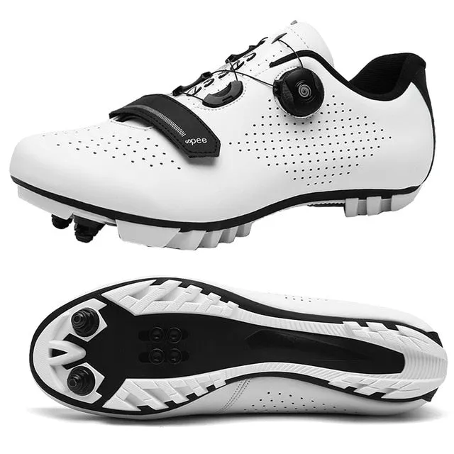 New Cycling Shoes Road Biking Self-locking Ultralight Bicycle Sneakers