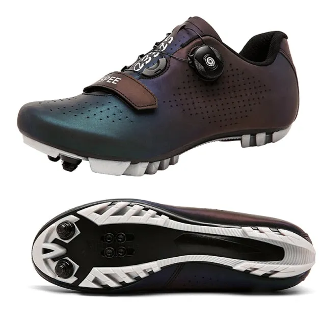 New Cycling Shoes Road Biking Self-locking Ultralight Bicycle Sneakers